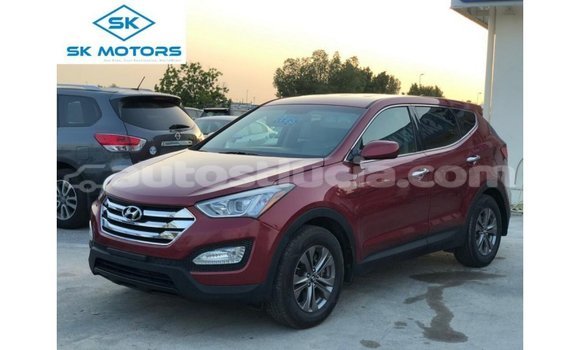 Buy Import Hyundai Santa Fe Red Car in Import - Dubai in Anse-la-Raye