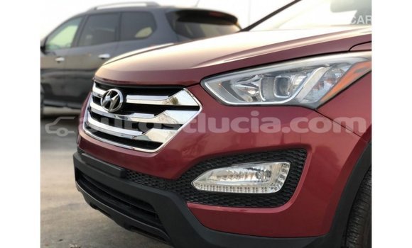 Buy Import Hyundai Santa Fe Red Car in Import - Dubai in Anse-la-Raye Buy Import Hyundai Santa Fe Red Car in Import - Dubai in Anse-la-Raye