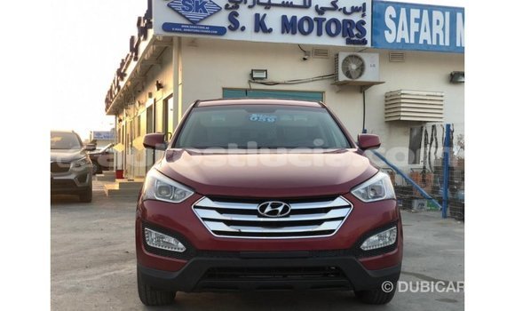 Buy Import Hyundai Santa Fe Red Car in Import - Dubai in Anse-la-Raye Buy Import Hyundai Santa Fe Red Car in Import - Dubai in Anse-la-Raye