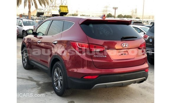 Buy Import Hyundai Santa Fe Red Car in Import - Dubai in Anse-la-Raye Buy Import Hyundai Santa Fe Red Car in Import - Dubai in Anse-la-Raye