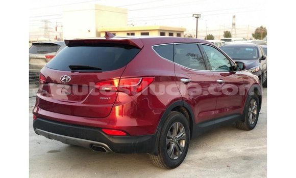 Buy Import Hyundai Santa Fe Red Car in Import - Dubai in Anse-la-Raye Buy Import Hyundai Santa Fe Red Car in Import - Dubai in Anse-la-Raye