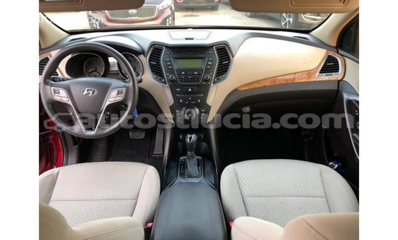 Buy Import Hyundai Santa Fe Red Car in Import - Dubai in Anse-la-Raye Buy Import Hyundai Santa Fe Red Car in Import - Dubai in Anse-la-Raye