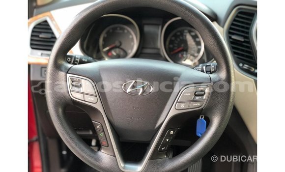 Buy Import Hyundai Santa Fe Red Car in Import - Dubai in Anse-la-Raye Buy Import Hyundai Santa Fe Red Car in Import - Dubai in Anse-la-Raye