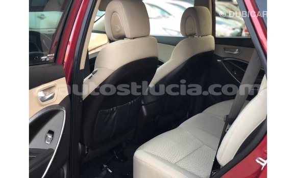 Buy Import Hyundai Santa Fe Red Car in Import - Dubai in Anse-la-Raye Buy Import Hyundai Santa Fe Red Car in Import - Dubai in Anse-la-Raye