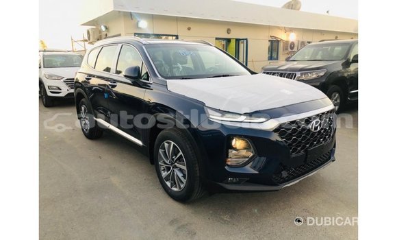 Buy Import Hyundai Santa Fe Blue Car in Import - Dubai in Anse-la-Raye Buy Import Hyundai Santa Fe Blue Car in Import - Dubai in Anse-la-Raye
