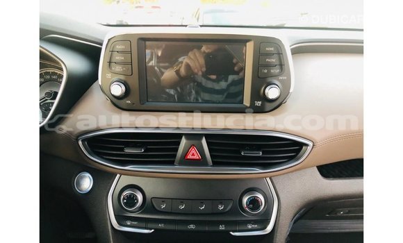 Buy Import Hyundai Santa Fe Blue Car in Import - Dubai in Anse-la-Raye Buy Import Hyundai Santa Fe Blue Car in Import - Dubai in Anse-la-Raye