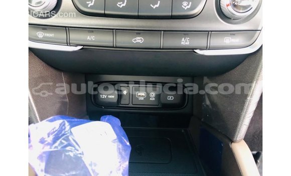 Buy Import Hyundai Santa Fe Blue Car in Import - Dubai in Anse-la-Raye Buy Import Hyundai Santa Fe Blue Car in Import - Dubai in Anse-la-Raye