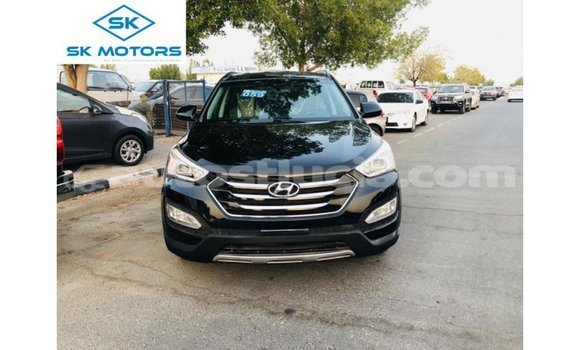 Buy Import Hyundai Santa Fe Black Car in Import - Dubai in Anse-la-Raye
