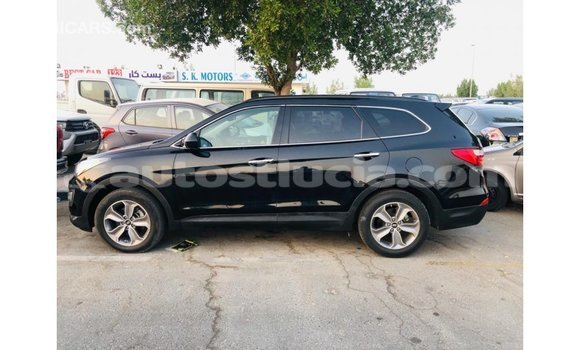 Buy Import Hyundai Santa Fe Black Car in Import - Dubai in Anse-la-Raye Buy Import Hyundai Santa Fe Black Car in Import - Dubai in Anse-la-Raye