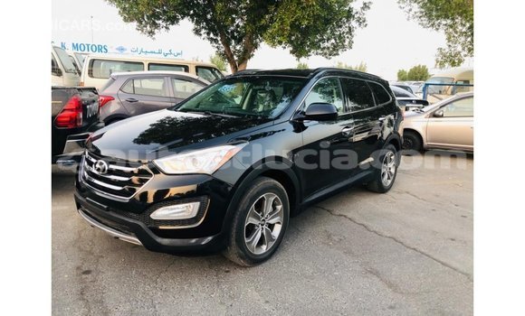 Buy Import Hyundai Santa Fe Black Car in Import - Dubai in Anse-la-Raye Buy Import Hyundai Santa Fe Black Car in Import - Dubai in Anse-la-Raye