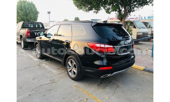 Buy Import Hyundai Santa Fe Black Car in Import - Dubai in Anse-la-Raye Buy Import Hyundai Santa Fe Black Car in Import - Dubai in Anse-la-Raye