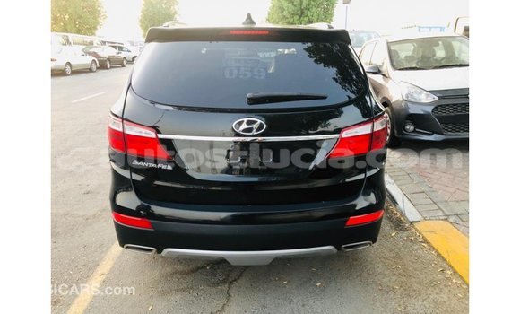 Buy Import Hyundai Santa Fe Black Car in Import - Dubai in Anse-la-Raye Buy Import Hyundai Santa Fe Black Car in Import - Dubai in Anse-la-Raye