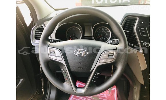 Buy Import Hyundai Santa Fe Black Car in Import - Dubai in Anse-la-Raye Buy Import Hyundai Santa Fe Black Car in Import - Dubai in Anse-la-Raye