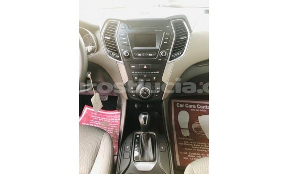 Buy Import Hyundai Santa Fe Black Car in Import - Dubai in Anse-la-Raye Buy Import Hyundai Santa Fe Black Car in Import - Dubai in Anse-la-Raye
