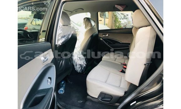 Buy Import Hyundai Santa Fe Black Car in Import - Dubai in Anse-la-Raye Buy Import Hyundai Santa Fe Black Car in Import - Dubai in Anse-la-Raye