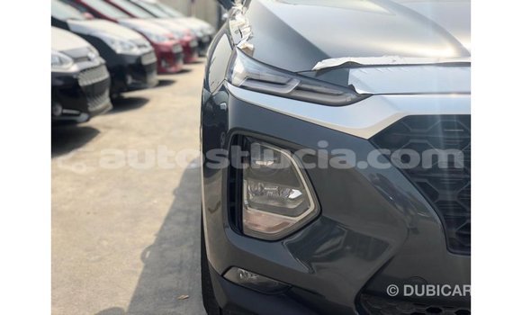 Buy Import Hyundai Santa Fe Green Car in Import - Dubai in Anse-la-Raye Buy Import Hyundai Santa Fe Green Car in Import - Dubai in Anse-la-Raye