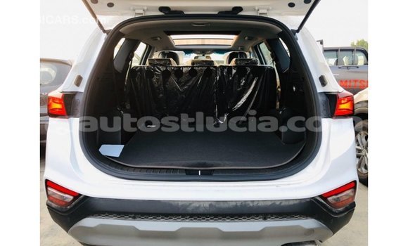 Buy Import Hyundai Santa Fe White Car in Import - Dubai in Anse-la-Raye Buy Import Hyundai Santa Fe White Car in Import - Dubai in Anse-la-Raye