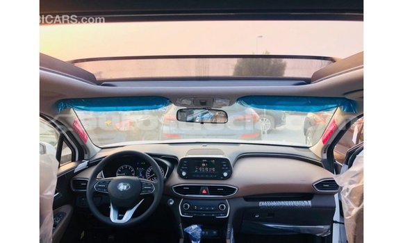 Buy Import Hyundai Santa Fe White Car in Import - Dubai in Anse-la-Raye Buy Import Hyundai Santa Fe White Car in Import - Dubai in Anse-la-Raye