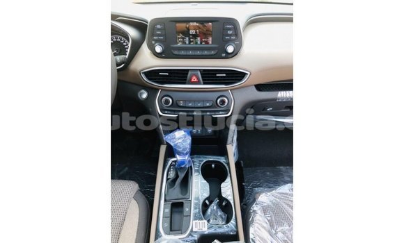 Buy Import Hyundai Santa Fe White Car in Import - Dubai in Anse-la-Raye Buy Import Hyundai Santa Fe White Car in Import - Dubai in Anse-la-Raye