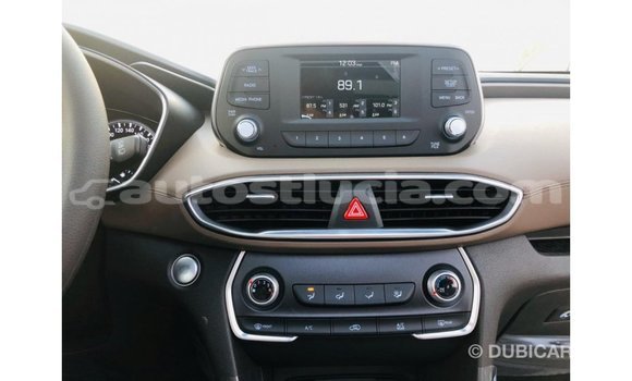 Buy Import Hyundai Santa Fe White Car in Import - Dubai in Anse-la-Raye Buy Import Hyundai Santa Fe White Car in Import - Dubai in Anse-la-Raye