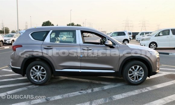 Buy Import Hyundai Santa Fe Brown Car in Import - Dubai in Anse-la-Raye Buy Import Hyundai Santa Fe Brown Car in Import - Dubai in Anse-la-Raye