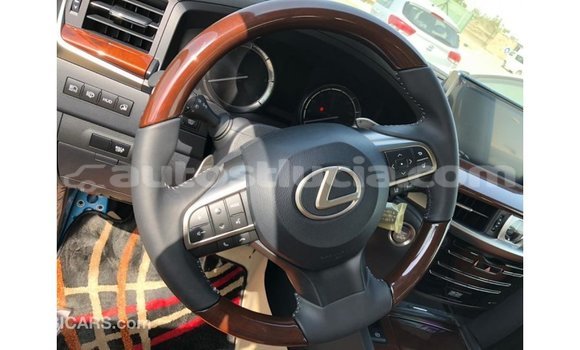 Buy Import Lexus LX White Car in Import - Dubai in Anse-la-Raye Buy Import Lexus LX White Car in Import - Dubai in Anse-la-Raye