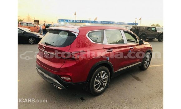 Buy Import Hyundai Santa Fe Red Car in Import - Dubai in Anse-la-Raye Buy Import Hyundai Santa Fe Red Car in Import - Dubai in Anse-la-Raye