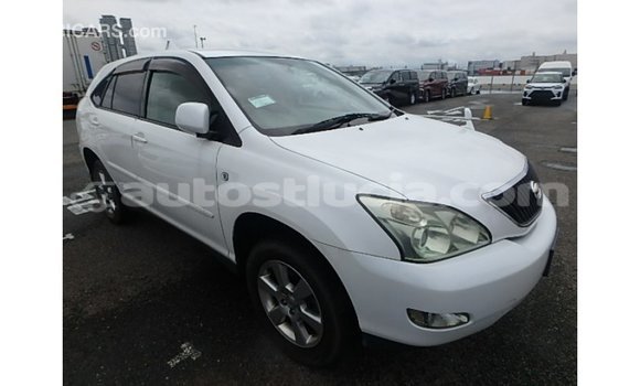 Buy Import Toyota Harrier White Car in Import - Dubai in Anse-la-Raye Buy Import Toyota Harrier White Car in Import - Dubai in Anse-la-Raye
