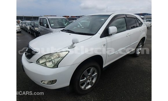 Buy Import Toyota Harrier White Car in Import - Dubai in Anse-la-Raye Buy Import Toyota Harrier White Car in Import - Dubai in Anse-la-Raye