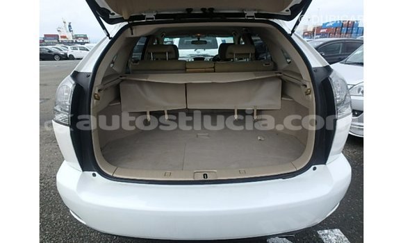Buy Import Toyota Harrier White Car in Import - Dubai in Anse-la-Raye Buy Import Toyota Harrier White Car in Import - Dubai in Anse-la-Raye