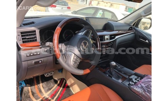 Buy Import Lexus LX White Car in Import - Dubai in Anse-la-Raye Buy Import Lexus LX White Car in Import - Dubai in Anse-la-Raye