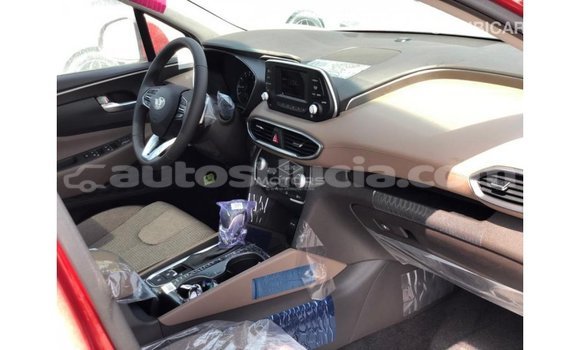 Buy Import Hyundai Santa Fe Red Car in Import - Dubai in Anse-la-Raye Buy Import Hyundai Santa Fe Red Car in Import - Dubai in Anse-la-Raye