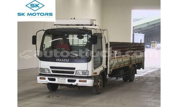 Buy Import Isuzu FTR 850 White Truck in Import - Dubai in Anse-la-Raye