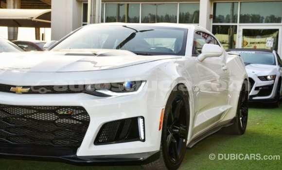 Buy Import Chevrolet Camaro White Car in Import - Dubai in Anse-la-Raye Buy Import Chevrolet Camaro White Car in Import - Dubai in Anse-la-Raye