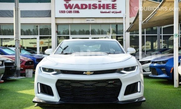 Buy Import Chevrolet Camaro White Car in Import - Dubai in Anse-la-Raye Buy Import Chevrolet Camaro White Car in Import - Dubai in Anse-la-Raye