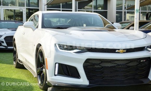 Buy Import Chevrolet Camaro White Car in Import - Dubai in Anse-la-Raye Buy Import Chevrolet Camaro White Car in Import - Dubai in Anse-la-Raye