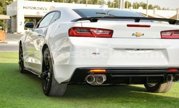 Buy Import Chevrolet Camaro White Car in Import - Dubai in Anse-la-Raye Buy Import Chevrolet Camaro White Car in Import - Dubai in Anse-la-Raye