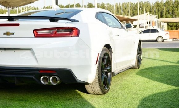 Buy Import Chevrolet Camaro White Car in Import - Dubai in Anse-la-Raye Buy Import Chevrolet Camaro White Car in Import - Dubai in Anse-la-Raye
