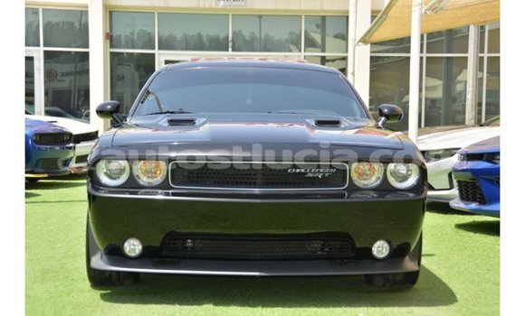 Buy Import Dodge Challenger Black Car in Import - Dubai in Anse-la-Raye