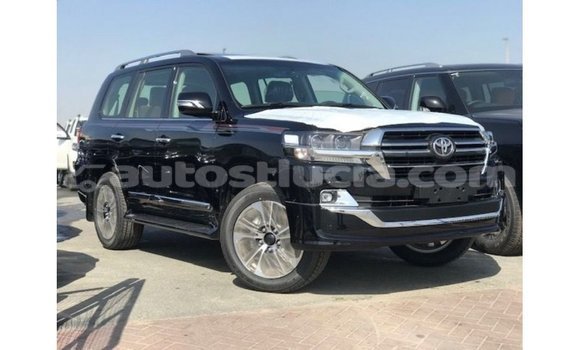 Buy Import Toyota Land Cruiser Black Car in Import - Dubai in Anse-la-Raye