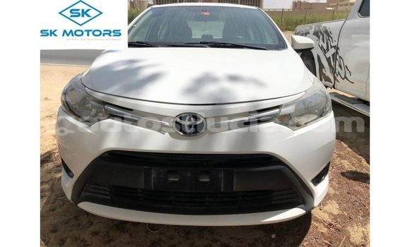 Buy Import Toyota Yaris White Car in Import - Dubai in Anse-la-Raye