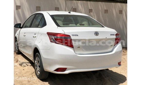 Buy Import Toyota Yaris White Car in Import - Dubai in Anse-la-Raye Buy Import Toyota Yaris White Car in Import - Dubai in Anse-la-Raye