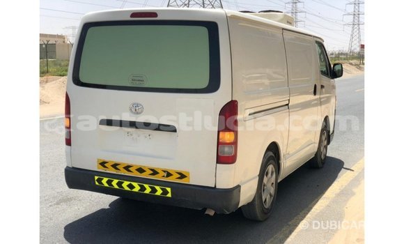 Buy Import Toyota Hiace White Car in Import - Dubai in Anse-la-Raye Buy Import Toyota Hiace White Car in Import - Dubai in Anse-la-Raye