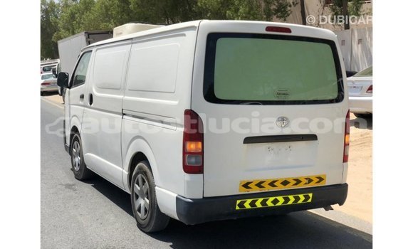 Buy Import Toyota Hiace White Car in Import - Dubai in Anse-la-Raye Buy Import Toyota Hiace White Car in Import - Dubai in Anse-la-Raye