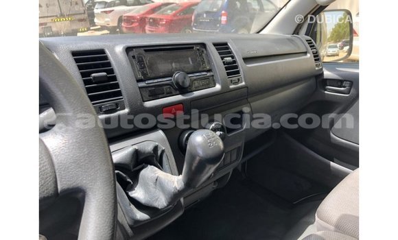 Buy Import Toyota Hiace White Car in Import - Dubai in Anse-la-Raye Buy Import Toyota Hiace White Car in Import - Dubai in Anse-la-Raye