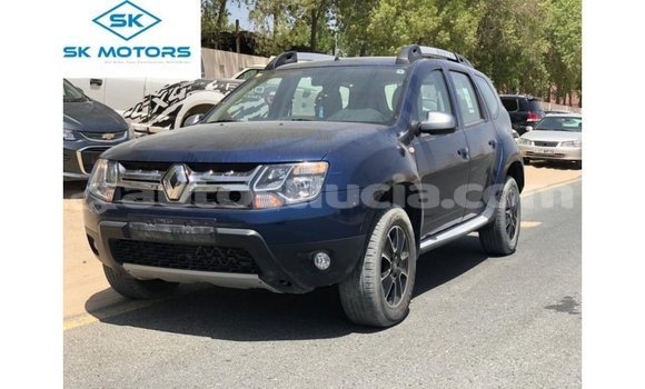 Buy Import Renault Duster Blue Car in Import - Dubai in Anse-la-Raye