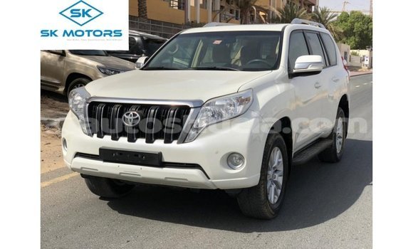 Buy Import Toyota Prado White Car in Import - Dubai in Anse-la-Raye