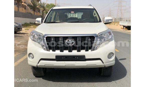 Buy Import Toyota Prado White Car in Import - Dubai in Anse-la-Raye Buy Import Toyota Prado White Car in Import - Dubai in Anse-la-Raye