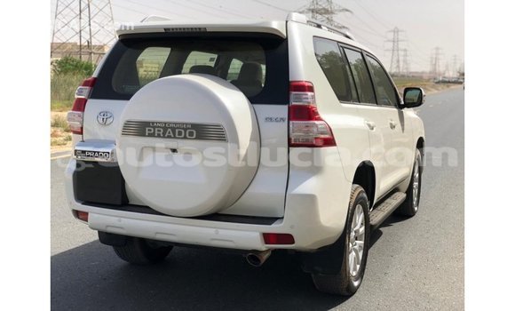 Buy Import Toyota Prado White Car in Import - Dubai in Anse-la-Raye Buy Import Toyota Prado White Car in Import - Dubai in Anse-la-Raye