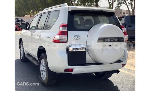 Buy Import Toyota Prado White Car in Import - Dubai in Anse-la-Raye Buy Import Toyota Prado White Car in Import - Dubai in Anse-la-Raye
